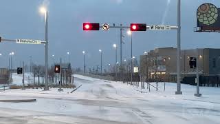 02-14-2021 Oklahoma City, OK - Valentines Morning Winter Storm