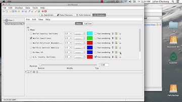 Unidata IDV Screencast 13 (2014) - Creating a 3D Map