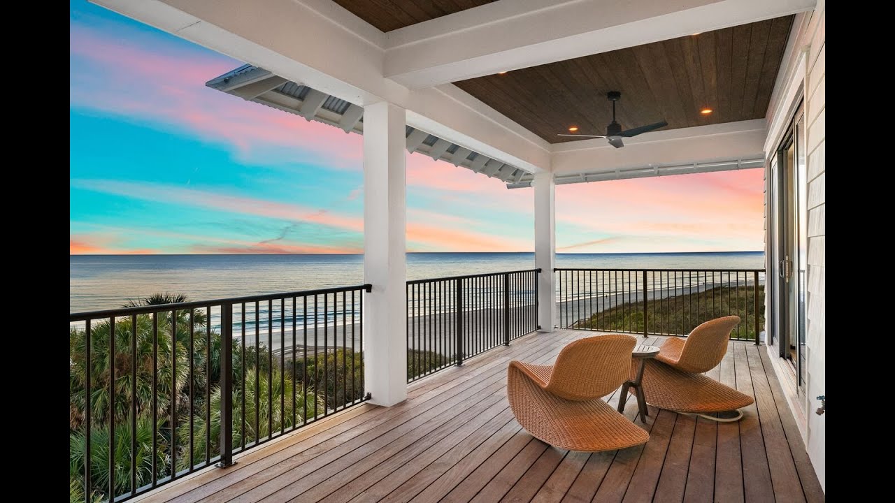 A Legacy Gulf-View Estate in Seagrove Beach with Deeded Beach Access