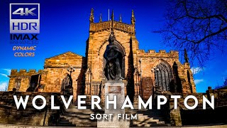 Exploring Wolverhampton City With Stunning Cinematic Quality! 🎥 [dji Osmo Pocket3 4k-hdr10-]