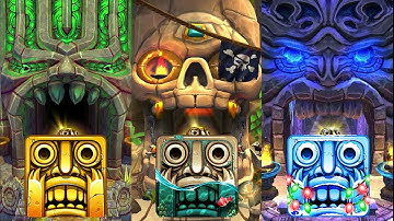 Temple Run 2 Sky Summit Vs Temple Run 2 Pirate Cove Vs Temple Run 2 Frozen Shadows - Run Gameplay