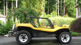 Manx Dune Buggy / Body and Paint