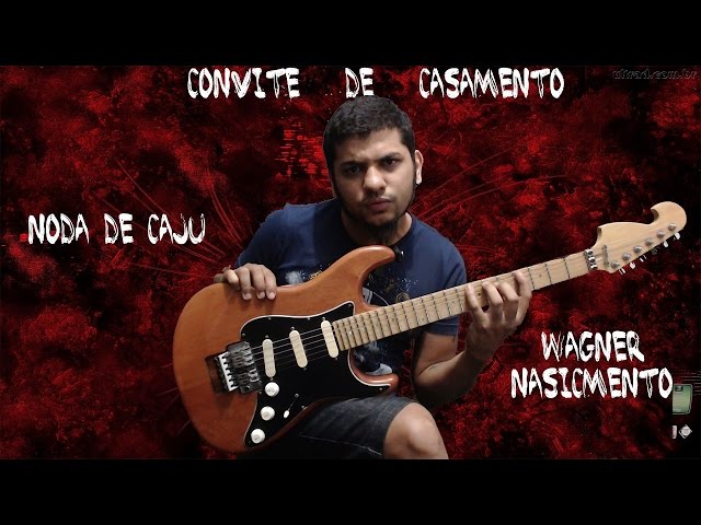 Convite de Casamento ( Noda de Caju ) - Wagner Nascimento class=