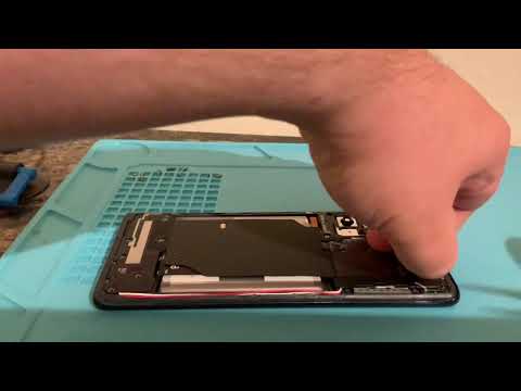 Does the Fingerprint Reader work on the Samsung Galaxy S20 FE After Screen Repair? Teardown & Repair