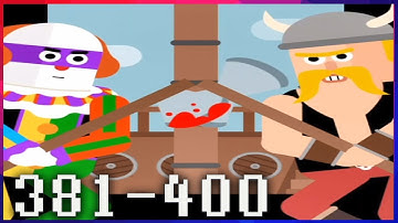 Mr Ninja - Gameplay Walkthrough - Chapter 19 DRAKKAR All Levels | All Star |