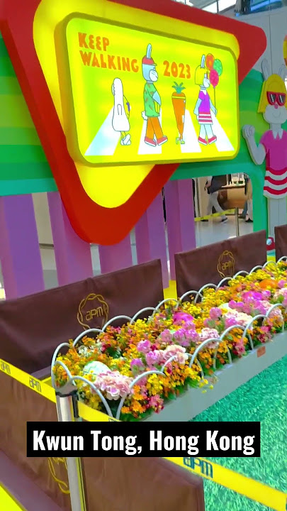 Flower Show, Kwun Tong Hong Kong.