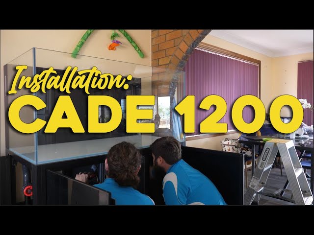 Installation: Cade1200
