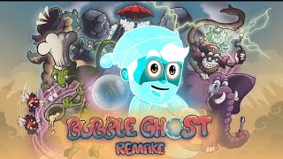 SOY UN FANTASMA QUE TIENE QUE LLEVAR UNA BURBUJA SIN QUE EXPLOTE O PIERDO | Bubble Ghost Remake screenshot 1