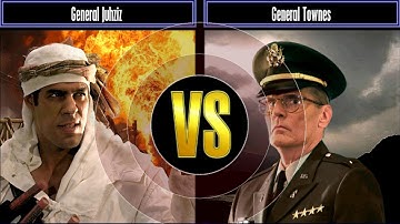 Pro:Gen Mod Challenge Mode: General Juhziz VS General Townes