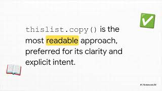 Famous 09 Python List Copying Methods Profile