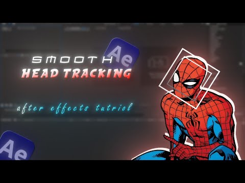 Smooth Head Tracking In After Effect | After Effect Tutorial | for beginners | #aftereffects