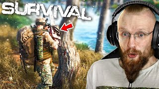 I Found a Chainsaw to Survive The Zombie Apocalypse! - SCUM Survival screenshot 5