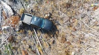 Dodge Ram 75 yards over Log Landing
