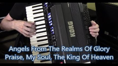 Korg Accordion, Traditional Pipe Organ Sounds by Dale Mathis