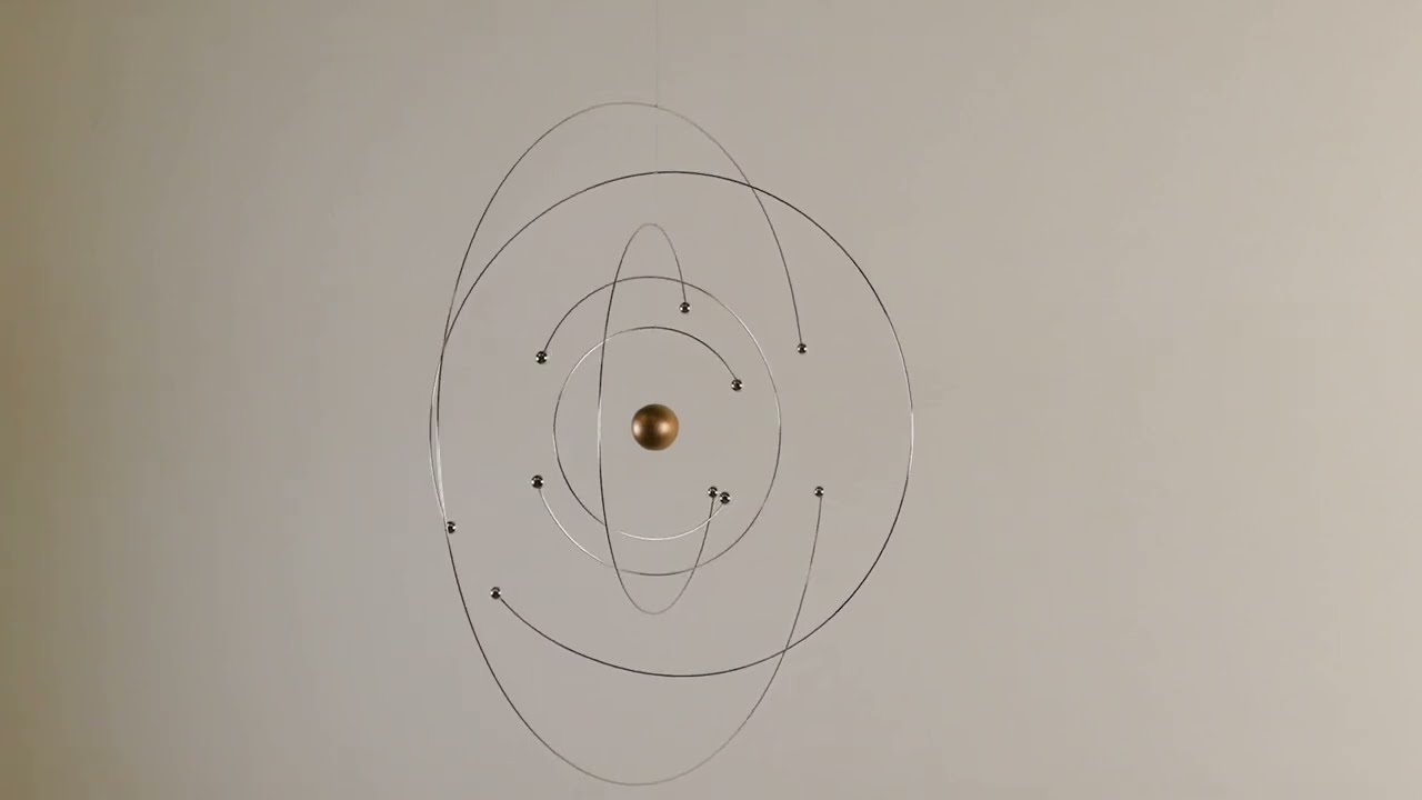 Atom Hanging Mobile | MoMA Design Store