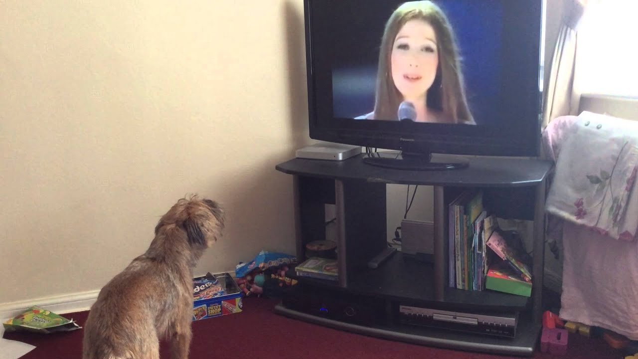 Ben singing along to Pie Jesu by Hayley Westenra YouTube