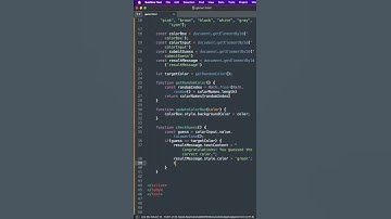 JavaScript Game Development for Beginners | Your First Game