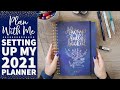 Plan With Me: Setting Up My 2021 Planner