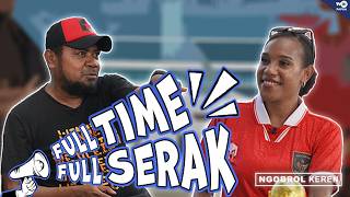 CAPO: FULL TIME FULL SERAK [NOKEN - NGOBROL KEREN]