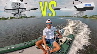 Gas vs Electric Outboard Motors!