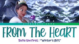 From the Heart - Color Coded Lyrics | Sofia the First \