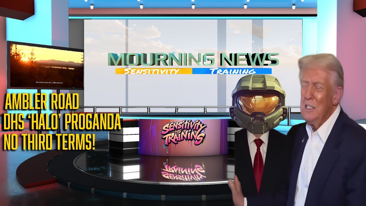 Sensitivity Training: The Mourning News 10/28/25