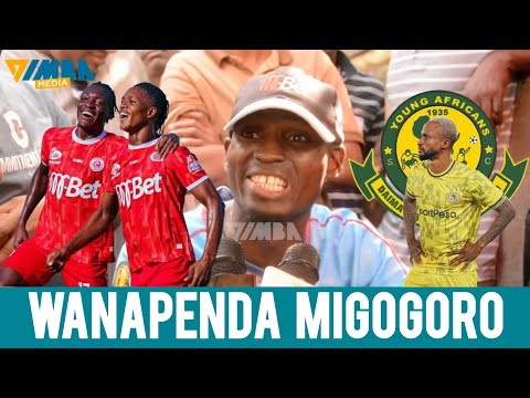 KHAA!! HUYU MNANDI NI HATARI AWAKERA YANGA KUSUSIA DABI, AWAKUMBUSHA WALIVYOBEBWA HUKO NYUMA