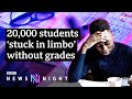 A-Level results row: What happens to students without any grades? - BBC Newsnight