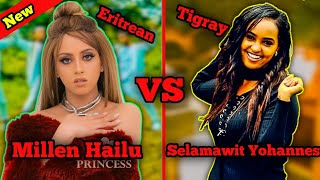 Millen Hailu vs Selamawit Yohannes - New Eritrean Music 2021
