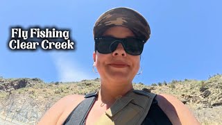 Fly Fishing Clear Creek in Colorado 🎣 | Learning as I go 