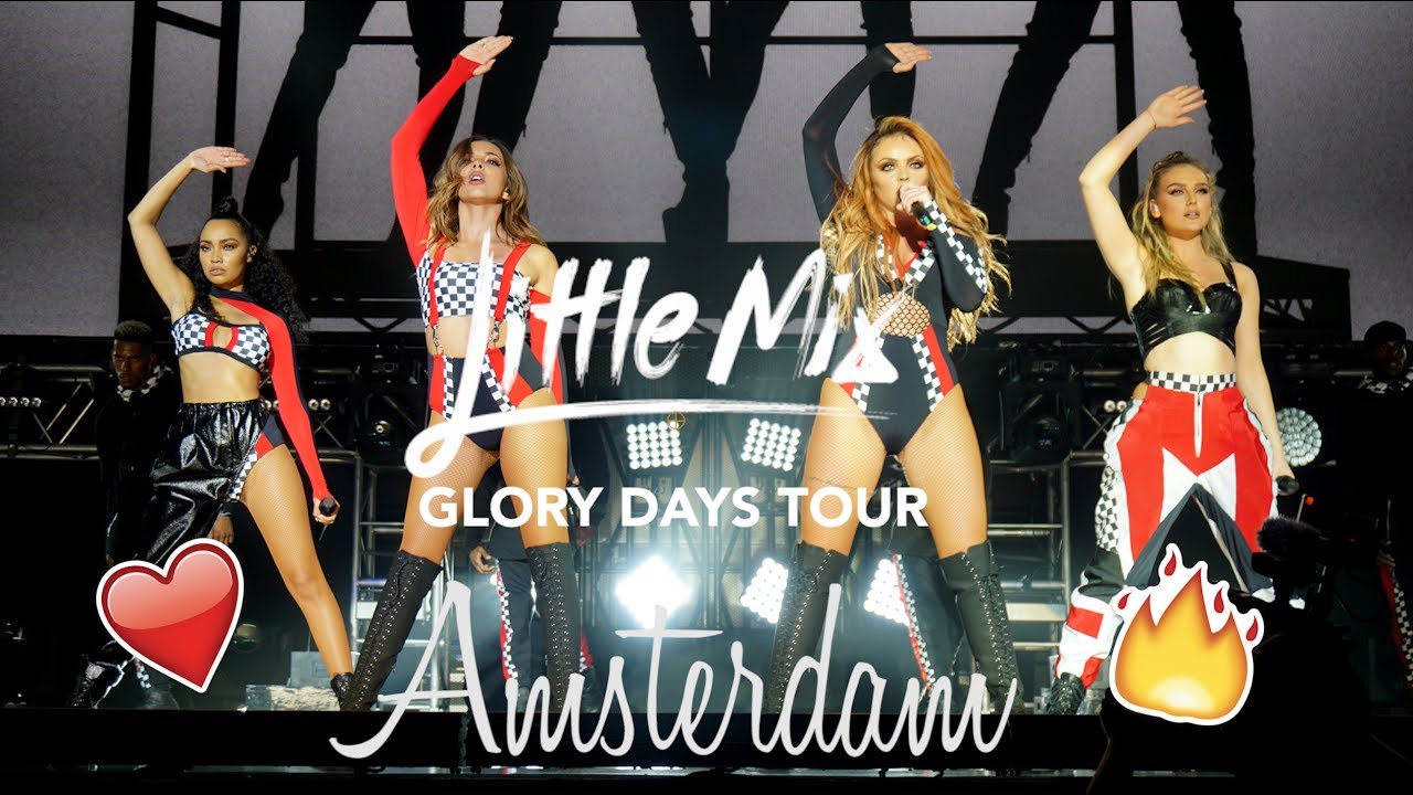 VLOG #2 | LITTLE MIX GLORY DAYS TOUR VIP + FIRST ROW - YouTube
