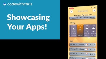 Community App Showcase: The Weather App Challenge