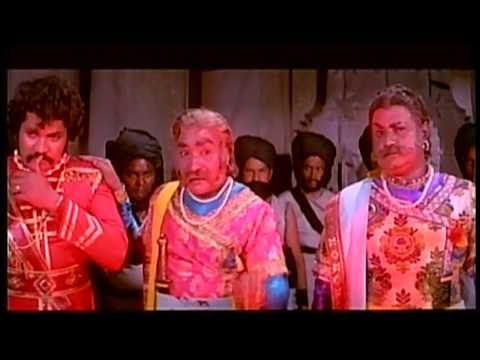 Dr Rajkumar Super Mass Dialogues Scene | Huliya Halina Mevu Kannada Movie | Balakrishan, Thoogudeepa