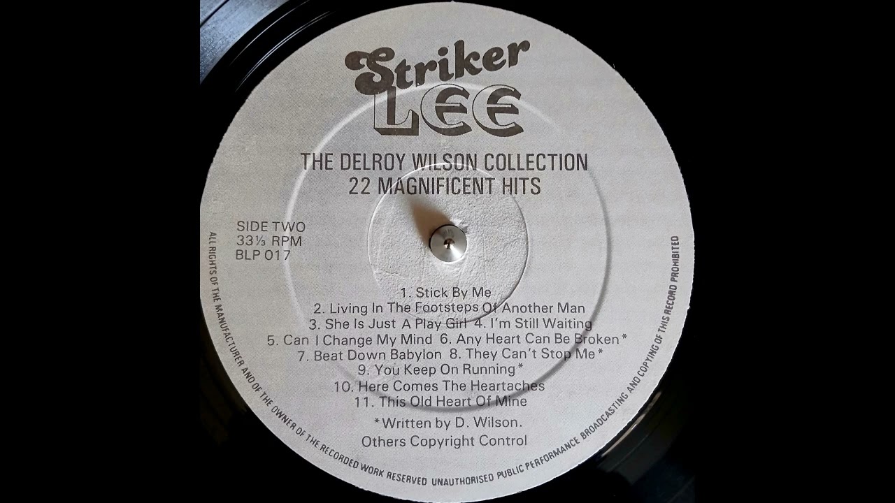 Delroy wilson - I'm still wating レゲエレコード DELROY WILSON - I'm Still Waiting - YouTube