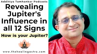 How is your Jupiter? Jupiter in all Zodiac signs: #jupiterplanet