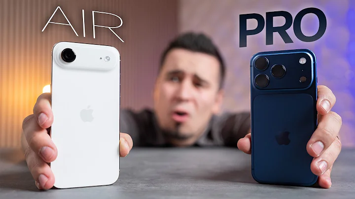 iPhone Air vs iPhone 17 Pro - Exposing EVERY Downside..