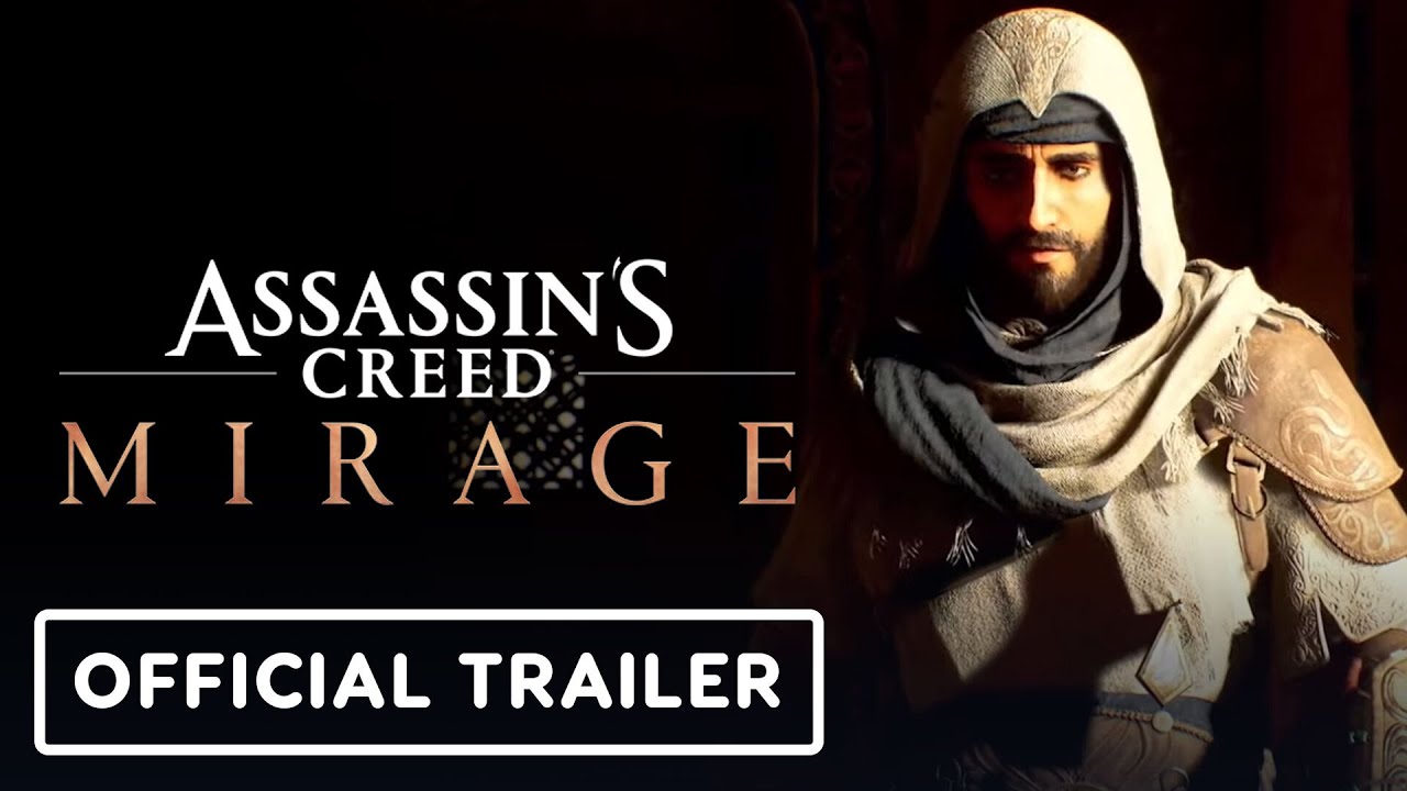 Assassin's Creed Mirage Release Date Trailer Pegs October 2023