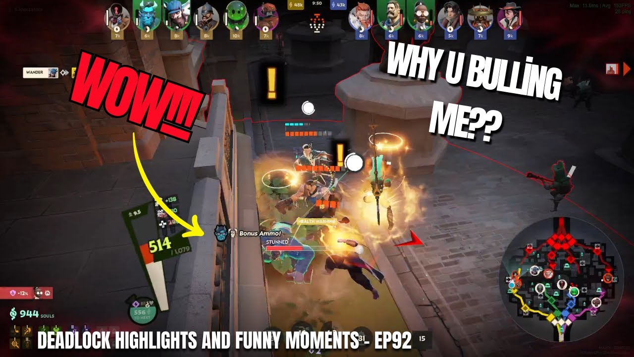 DEADLOCK - BEST HIGHLIGHTS & FUNNY MOMENTS - #94 - YouTube