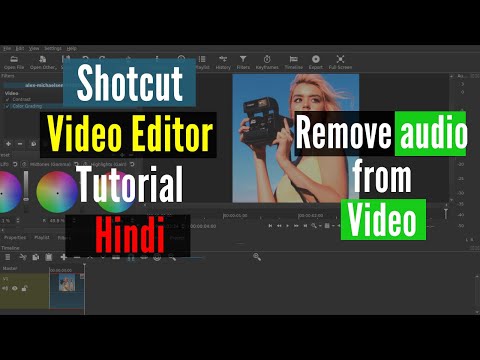 remove-audio-from-video-|-shotcut-video-editor-tutorial