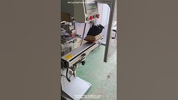 Ink Cup Pad Printing Machine, Sealed Cup Pad Printer Machine, Ink Pad Printer #machine #padprinter