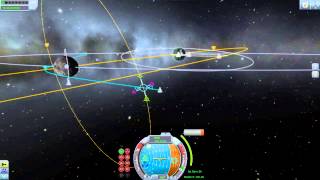 KSP: How to set up orbital scanner on the Mun. (No Mods)