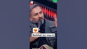 Honey Singh reply to Badshah and Raftaar on India’s best dancer #honeysingh #badshah #raftaar