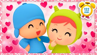 💞 POCOYÓ en ESPAÑOL - Abrazos en San Valentín [122 min] CARICATURAS y DIBUJOS ANIMADOS para niños