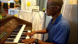 YESU WANGU MPENZI Fr. Malema  organ solo by patrick shebila