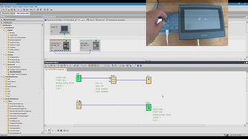 LOGO! 8 & Kinco HMI programming step by step - part 2 - outputs