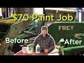 DIY $70 Tractor Paint Job - 1.5 Year REVIEW