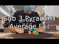 Sub 3 Pyraminx Average Fail