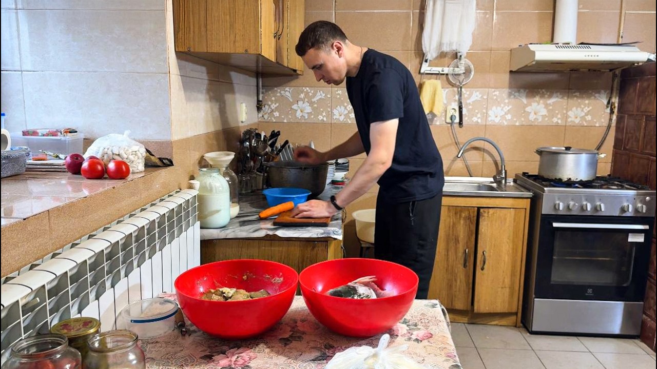 Life in the Mountains: Cooking Delicious Meals with Stunning Views