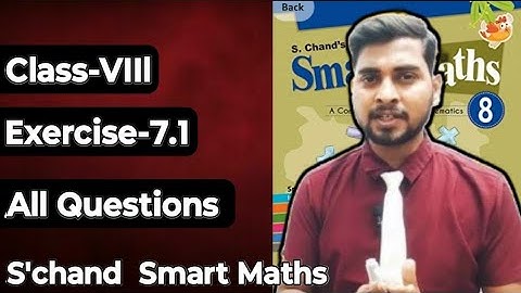 Chapter-7 cubes and cube Roots || Exercise-7.1 || S