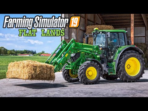 I Rebuilt Farm And Bought Livestock on Flat Lands - Farming Simulator 19 Timelapse